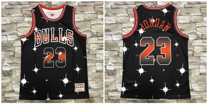 Bulls 23 Michael Jordan Black Star Hardwood Classics Jersey,We sell and wholesale Bulls 23 Michael Jordan Black Star Hardwood Classics Jersey on line form chian!